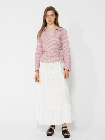 Milena Skirt - Off White - F5 Concept Store
