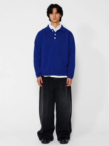 Bowen Sweater - Royal Blue - F5 Concept Store