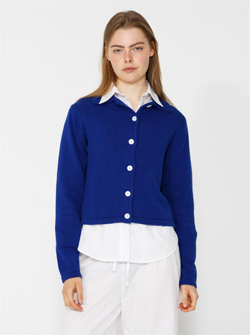 Lisha Cardigan - Royal Blue