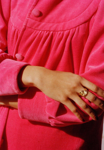 Cocktail Ring - Gold - F5 Concept Store