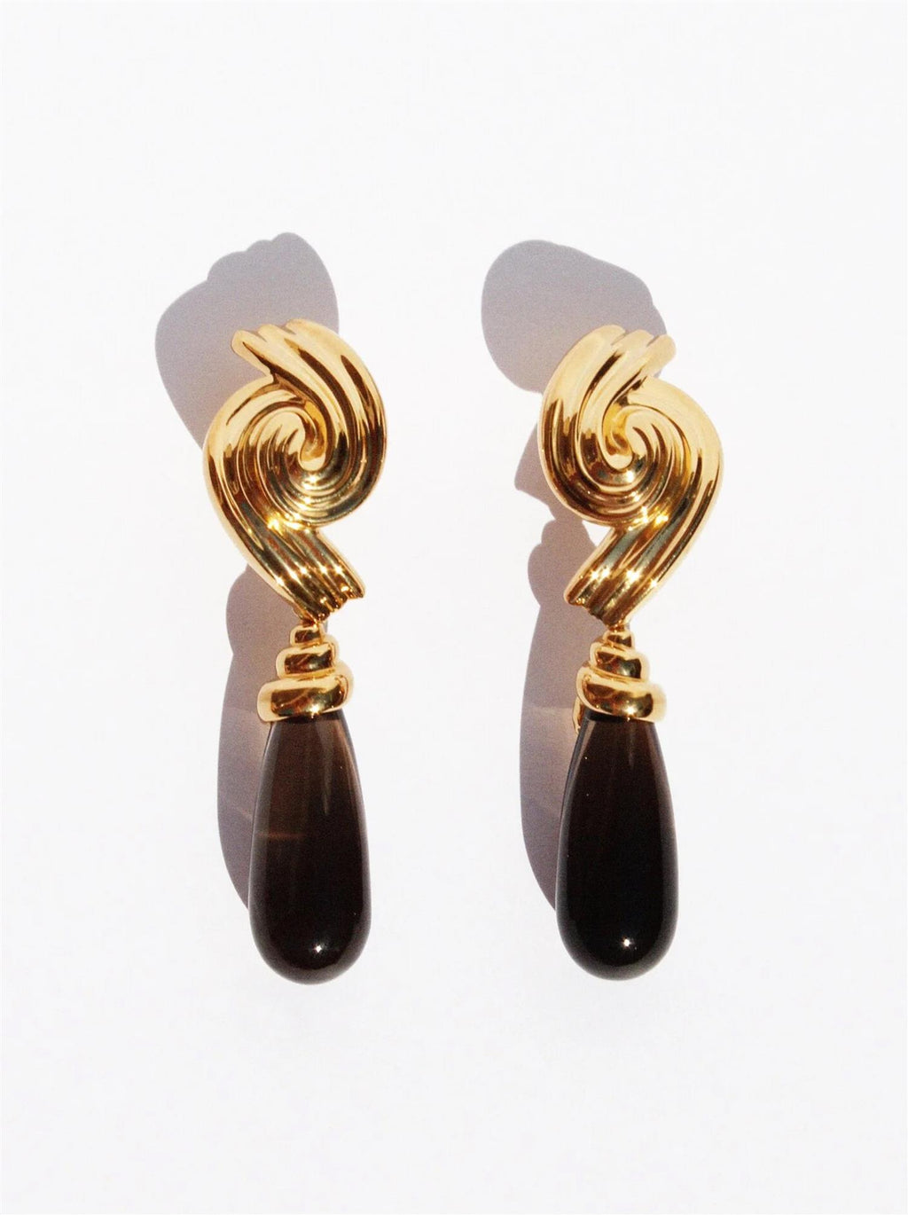Sphynxesse Large - Gold/Amaretto Drops - F5 Concept Store