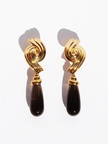 Sphynxesse Large - Gold/Amaretto Drops - F5 Concept Store