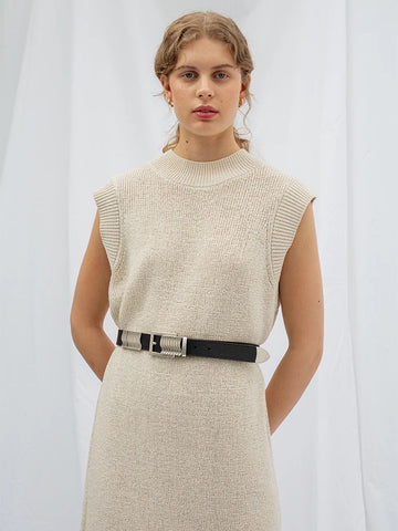 Rattle Belt - Nutmeg/Gold - F5 Concept Store