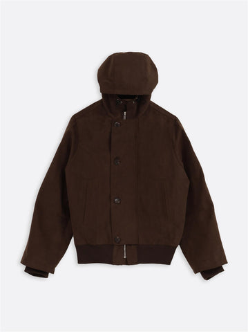 Armand Bomber Jacket - Brown - F5 Concept Store