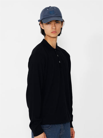 Tian Merino Pique - Black - F5 Concept Store