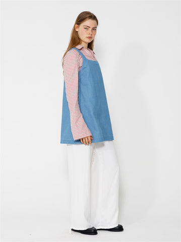 Iga Denim Dress - Light Blue - F5 Concept Store