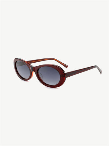 006 Sunglasses - Red