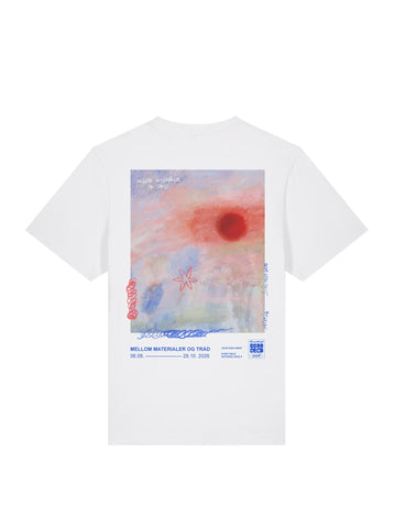 Julie Aida Art T-Shirt - Optical White - F5 Concept Store