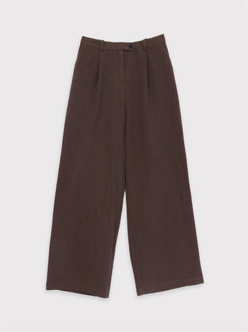 Iwona Pants - Brown - F5 Concept Store