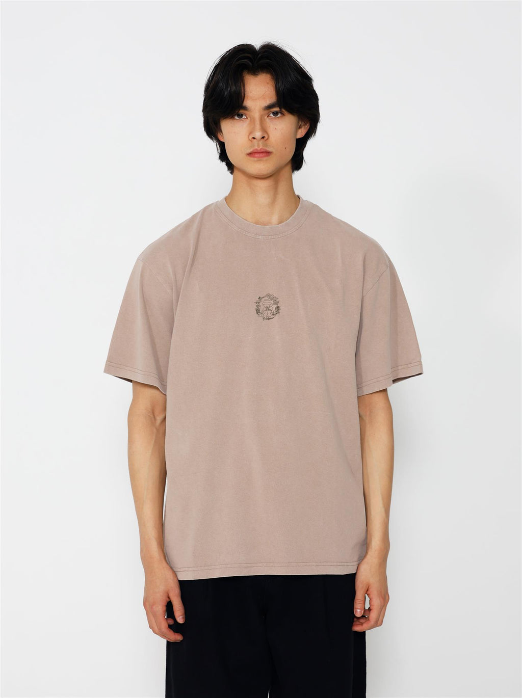 Alper Gardener Print T-shirt - Vintage Beige - F5 Concept Store