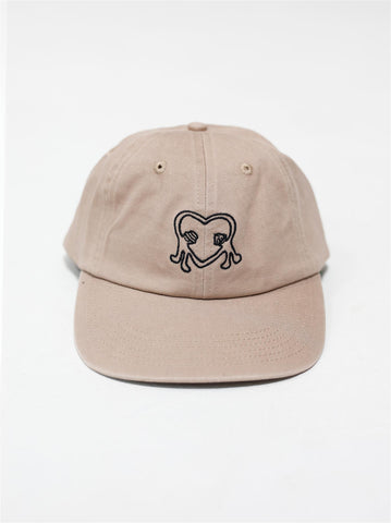 Family Heart Caps - Washed Beige - F5 Concept Store
