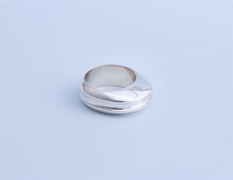 Concave Ring - Silver - F5 Concept Store