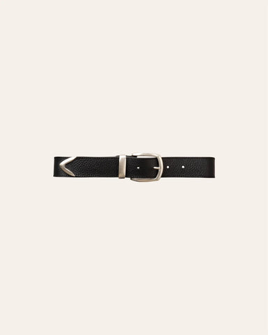 Nebel Belt - Black/Silver - F5 Concept Store