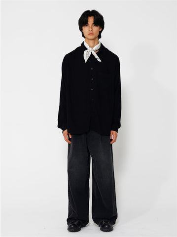 Holleb Shirt - Black - F5 Concept Store