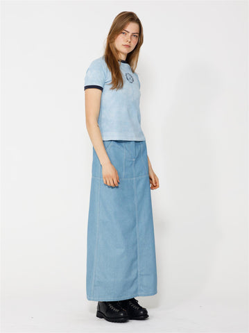 Alina Denim Skirt - Light Blue - F5 Concept Store