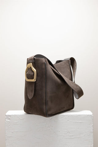 Masago - Ebony suede - F5 Concept Store