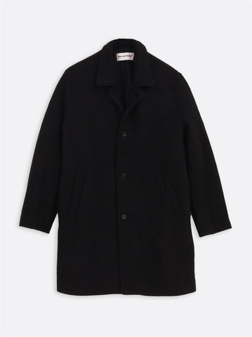 Nicodem Wool Coat - Black - F5 Concept Store