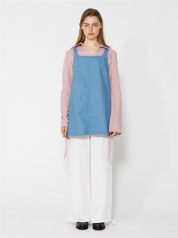 Iga Denim Dress - Light Blue - F5 Concept Store