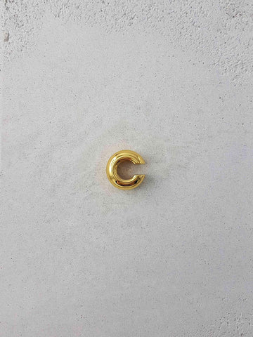 Chubby Single Earcuff - 22K Gold - F5 Concept Store