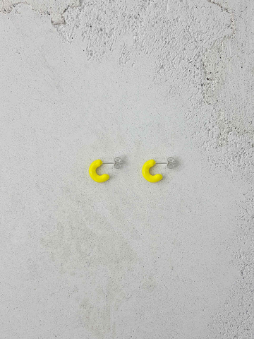 La Dolce Vita Hoops - Limoncello - F5 Concept Store