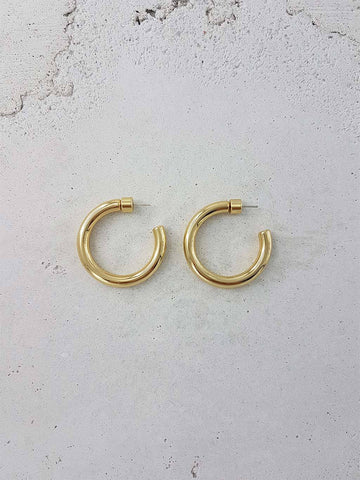 Luisa Hoops - 18K Gold - F5 Concept Store
