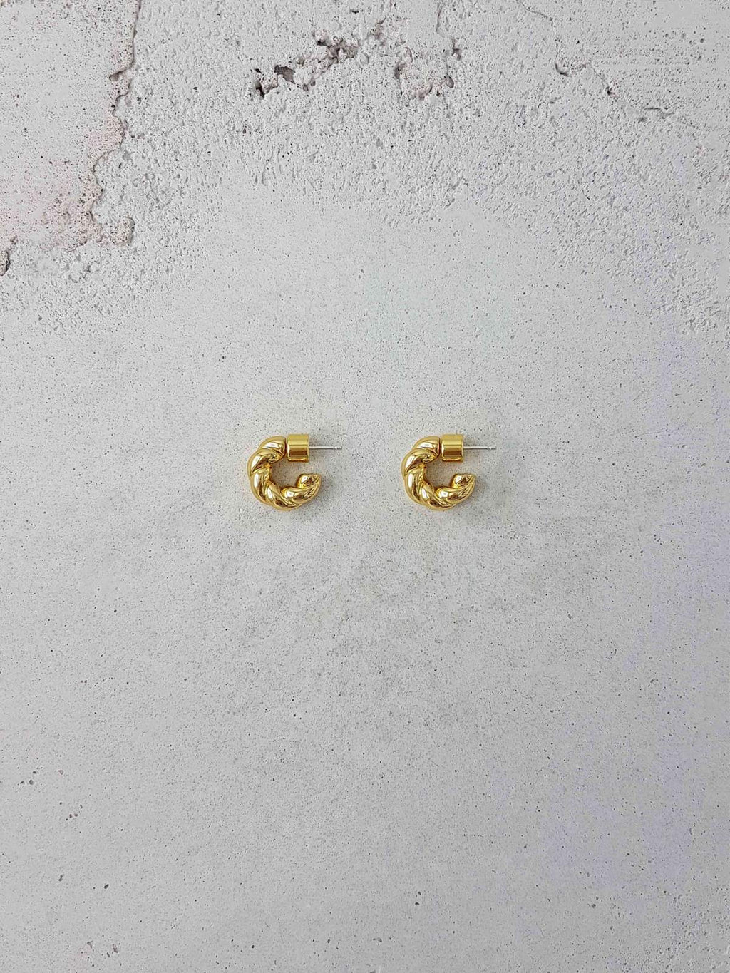 Pastry Hoops Small - 18K Gold - F5 Concept Store