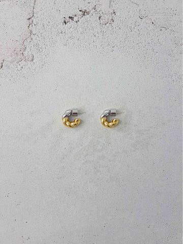 Pastry Hoops Small - 2 Tone - F5 Concept Store