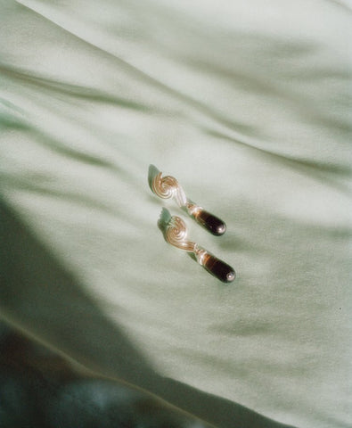 Sphynxesse Small - Silver/Amaretto Drops - F5 Concept Store