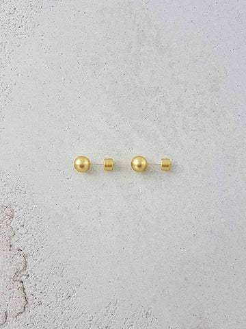 Piccolo Studs - Antique Gold - F5 Concept Store