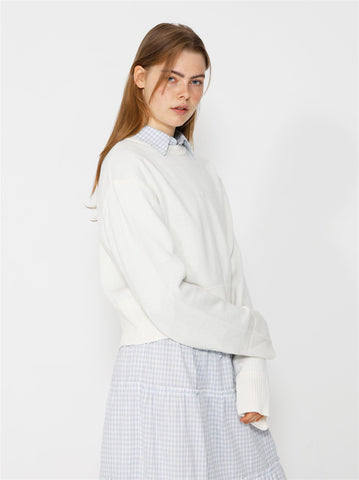 Liena Merino Sweater - Cream - F5 Concept Store