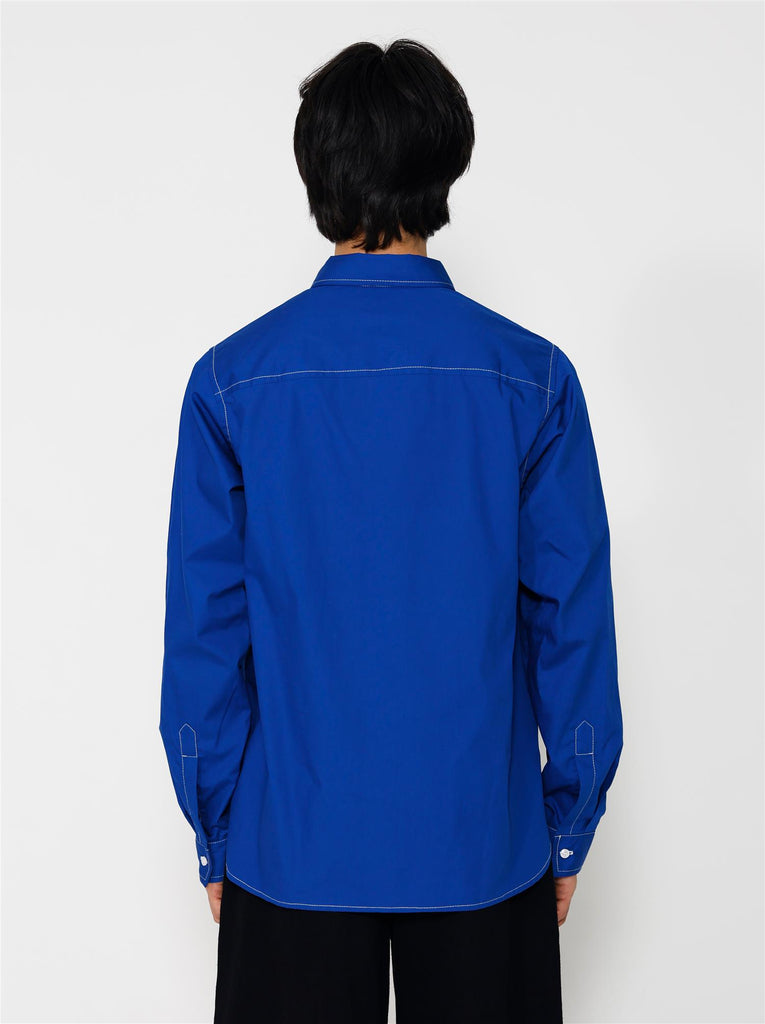 Holleb Shirt - Royal Blue