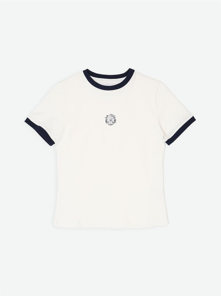 Liyana Gardener Print T-shirt - Off White - F5 Concept Store