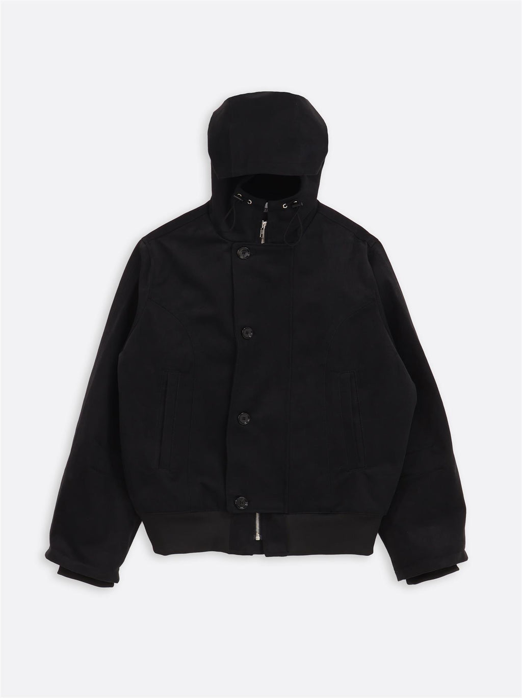 Armand Bomber Jacket - Black - F5 Concept Store
