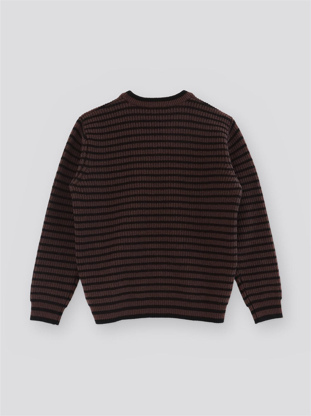 Zimo Wool Sweater - Brown/Black Stripes - F5 Concept Store