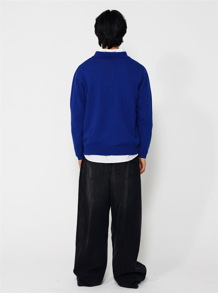 Bowen Sweater - Royal Blue