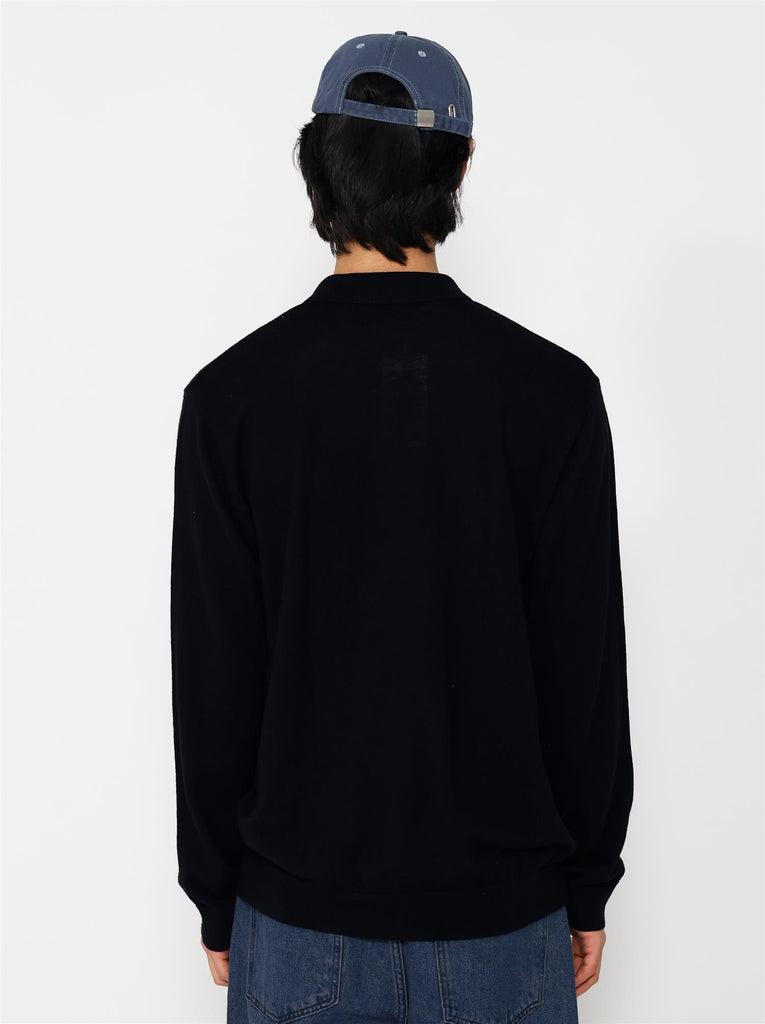 Tian Merino Pique - Black