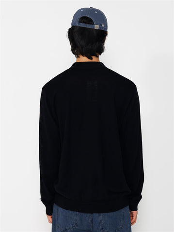 Tian Merino Pique - Black