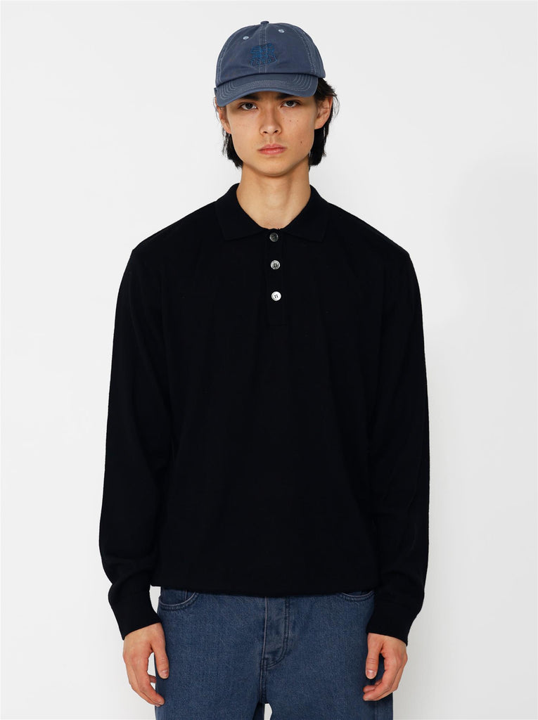 Tian Merino Pique - Black - F5 Concept Store