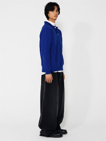 Bowen Sweater - Royal Blue - F5 Concept Store