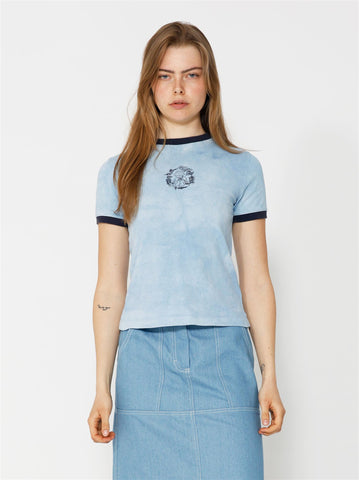 Liyana Gardener Print T-shirt - Indigo Dye - F5 Concept Store