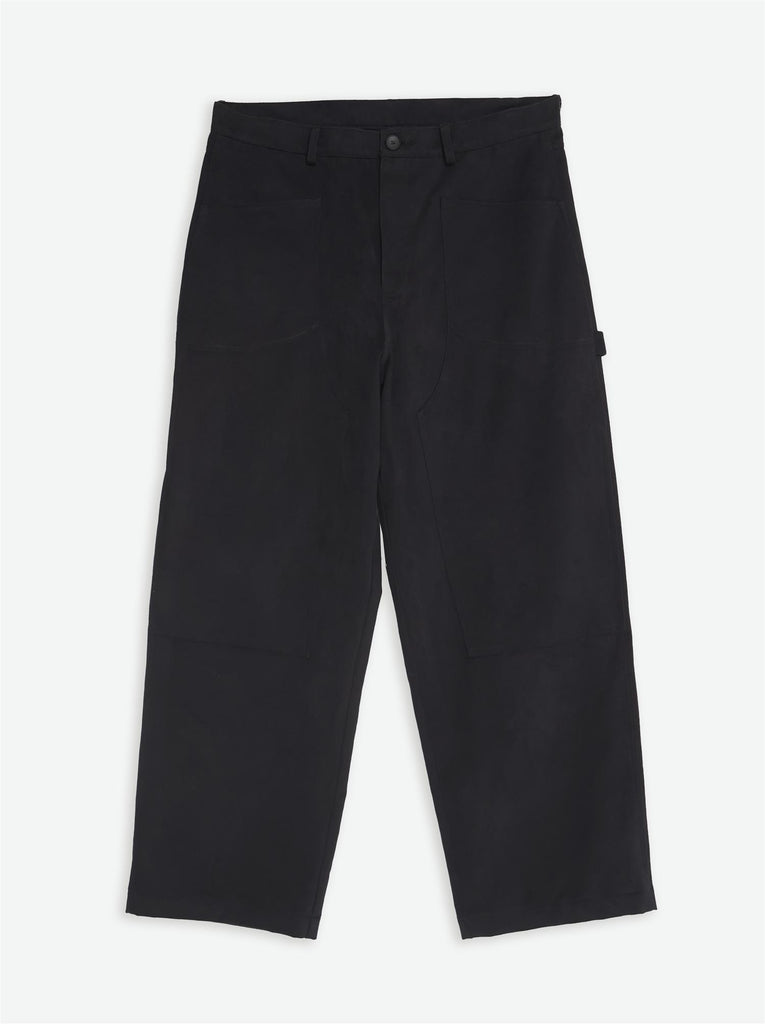 Lujan Work Pants - Black - F5 Concept Store