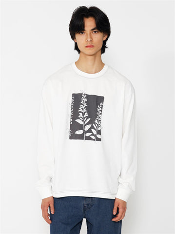Almir Flower Print Longsleeve - Off White