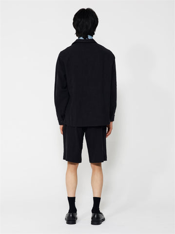 Lew Longsleeve Overshirt - Black