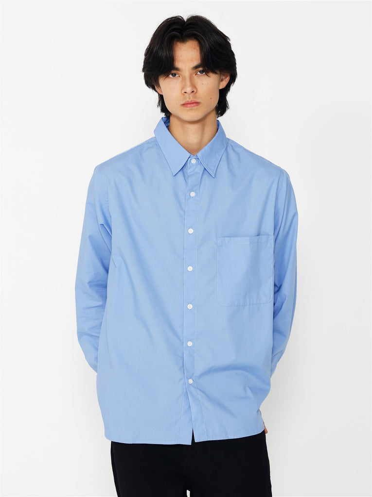 Holleb Shirt - Blue - F5 Concept Store