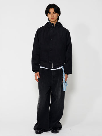 Armand Bomber Jacket - Black