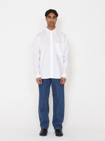 Holleb Shirt - White Stripes - F5 Concept Store