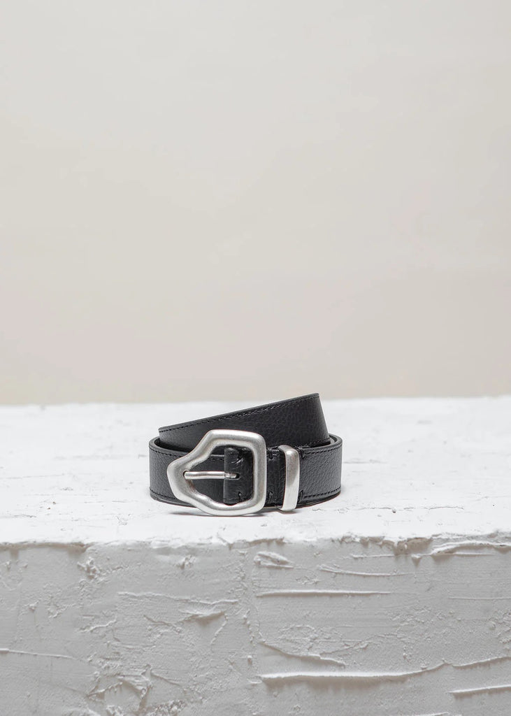 Ako mini belt - Black/Silver - F5 Concept Store