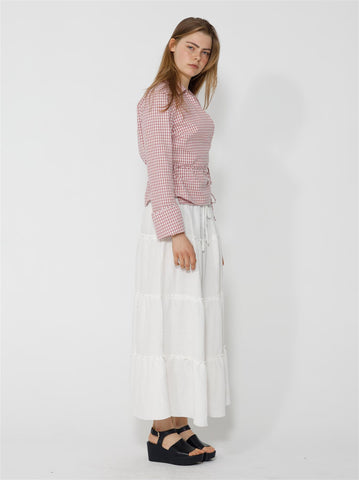 Milena Skirt - Off White - F5 Concept Store