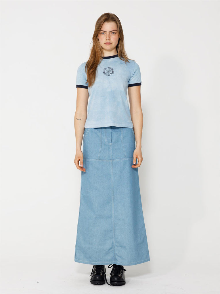 Alina Denim Skirt - Light Blue - F5 Concept Store