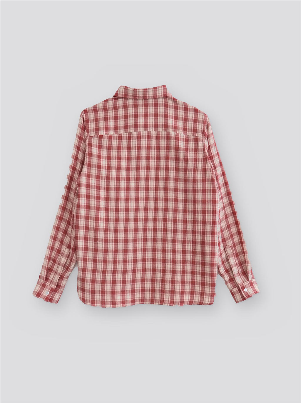 Holleb Shirt - Red/Beige Checks - F5 Concept Store